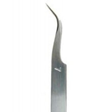 Load image into Gallery viewer, Curved Fine Point Tweezer 7 made with Stainless steel Tool ST10 - PARUU INC
