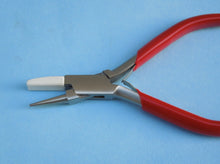 Load image into Gallery viewer, Paruu Round Flat nose Plier with Nylon Tips 130mm for Bead and Wire work st110C - PARUU INC

