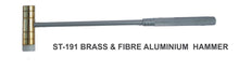 Load image into Gallery viewer, PARUU® Brass &amp; Fibre Hammer With Aluminium Handle st191 - PARUU INC
